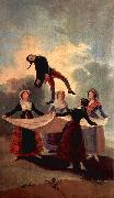 Francisco de Goya Entwurfe fur die Wandteppiche zur Ausschmuckung der Konigl oil painting artist